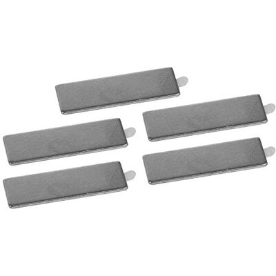 Connex Neodym-Quadermagnet 30 x 10 x 1 mm Selbstklebend 5 Stück im praktischen Set Extra starker Magnet 1 kg Haftkraft Für Haushalt & Werkstatt / Powermagnet / Klebemagnet / DY7100029 Connex Neodym-Quadermagnet 30 x 10 x 1 mm Selbstklebend 5 Stück im praktischen Set Extra starker Magnet 1 kg Haftkraft Für Haushalt & Werkstatt / Powermagnet / Klebemagnet / DY7100029