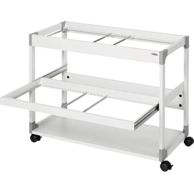 Durable System File Trolley 200 Multi Duo, šedá, 379210 Košík se 2 úrovněmi, spodní rám roztažitelný, na cca 200 desek, 897 x 715 x 432 mm Durable System File Trolley 200 Multi Duo, šedá, 379210 Košík se 2 úrovněmi, spodní rám roztažitelný, na cca 200 desek, 897 x 715 x 432 mm