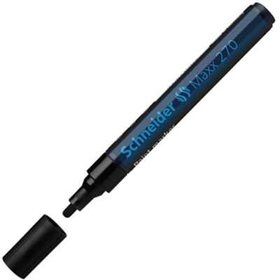 Schneider Psací potřeby popisovač laku Maxx 270, 1-3 mm, černý Schneider Psací potřeby popisovač laku Maxx 270, 1-3 mm, černý