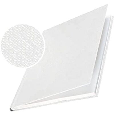 Leitz 73920001 Buchbindemappe impressBIND, Hard Cover, A4, 10,5 mm, 10 Stück, weiss Leitz 73920001 Buchbindemappe impressBIND, Hard Cover, A4, 10,5 mm, 10 Stück, weiss