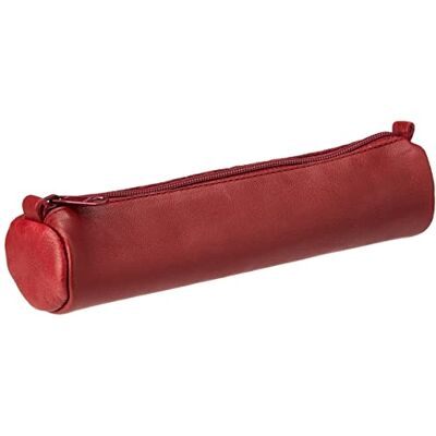 Clairefontaine 77030C Schlamperm Age Bag (kulatý, 18,5 x 4 cm) 1 kus červený Clairefontaine 77030C Schlamperm Age Bag (kulatý, 18,5 x 4 cm) 1 kus červený