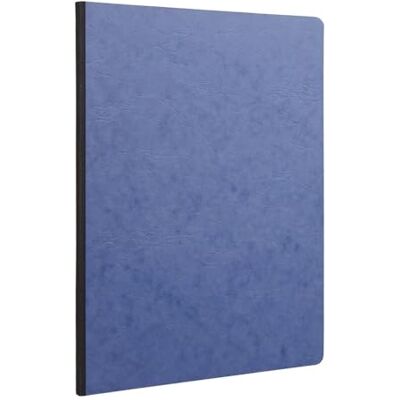 Clairefontaine 791424C sešit A4, len, Age Bag, kostkovaný, 96 listů, modrý Clairefontaine 791424C sešit A4, len, Age Bag, kostkovaný, 96 listů, modrý