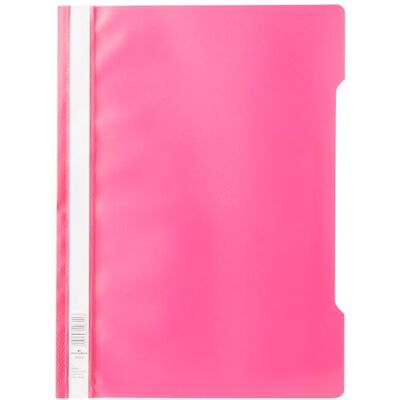 Durable Spínací pořadač A4 Standard, PP, 227 x 310 mm, purpurová červená Rychlovazač z polypropylenu, s průhledným předním víkem, děrování rukojetí a popisovacími proužky, 227 x 310 mm Durable Spínací pořadač A4 Standard, PP, 227 x 310 mm, purpurová červená Rychlovazač z polypropylenu, s průhledným předním víkem, děrování rukojetí a popisovacími proužky, 227 x 310 mm