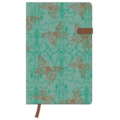 Herlitz 11369386 zápisník my.book Lady, Butterfly, s magnetickým uzávěrem, A5, 96 listů linkovaný Herlitz 11369386 zápisník my.book Lady, Butterfly, s magnetickým uzávěrem, A5, 96 listů linkovaný