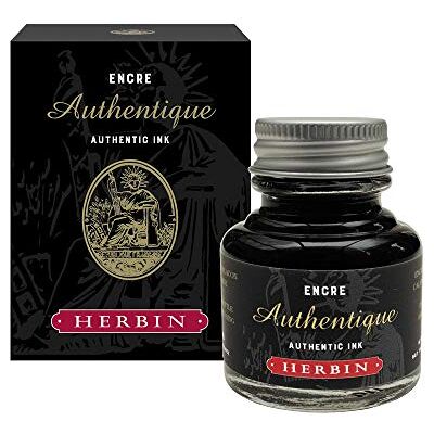 Jacques Herbin J.Herbin 13991T inkoust na dokumenty (flakon 30 ml, ideální pro kaligrafii) černý, autentický Jacques Herbin J.Herbin 13991T inkoust na dokumenty (flakon 30 ml, ideální pro kaligrafii) černý, autentický