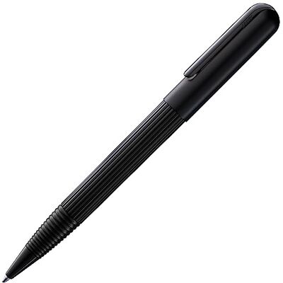 Lamy Kuli Kuli Imporium 292 – Kuli s nejkvalitnější PVD vrstvou v černé barvě, matné – s velkoobjemovou náplní – šířka linky M Lamy Kuli Kuli Imporium 292 – Kuli s nejkvalitnější PVD vrstvou v černé barvě, matné – s velkoobjemovou náplní – šířka linky M