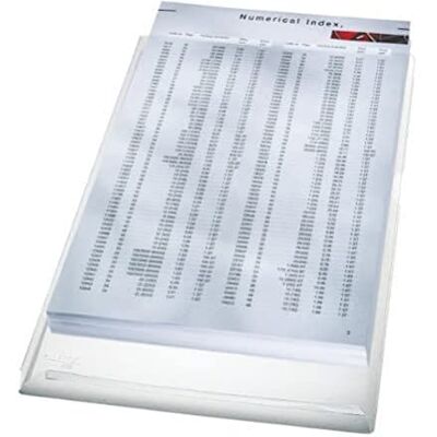 Leitz Maxi sada průhledných pouzder, 5 kusů, formát A4, roztažitelná, kapacita pro 200 listů, 0,17 mm měkká fólie z PVC, 40563003 Leitz Maxi sada průhledných pouzder, 5 kusů, formát A4, roztažitelná, kapacita pro 200 listů, 0,17 mm měkká fólie z PVC, 40563003