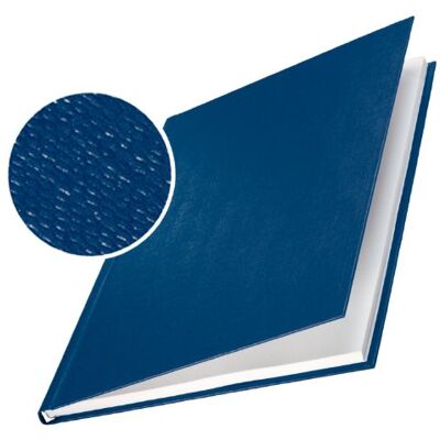 Leitz impressBIND Hardcover, 24,5 mm Rücken, blau, 10 Stück Leitz impressBIND Hardcover, 24,5 mm Rücken, blau, 10 Stück