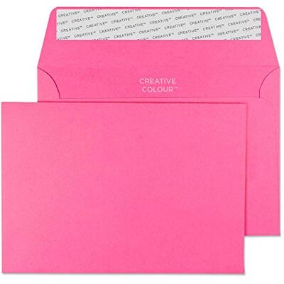 Blake Envelopes Creative Colour 102 Dopisní obálky Lepicí lepidlo Flamingorosa C6 114 x 162 mm 120g/m² 500 kusů Blake Envelopes Creative Colour 102 Dopisní obálky Lepicí lepidlo Flamingorosa C6 114 x 162 mm 120g/m² 500 kusů
