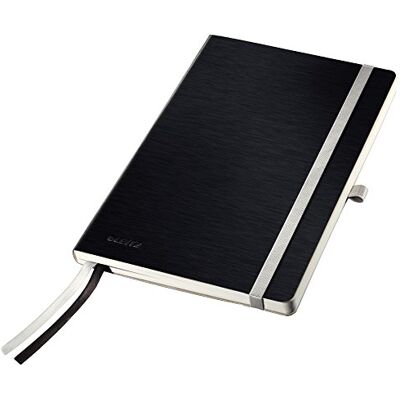 Leitz Styl A5 Softcover poznámkový blok Satén černý Leitz Styl A5 Softcover poznámkový blok Satén černý