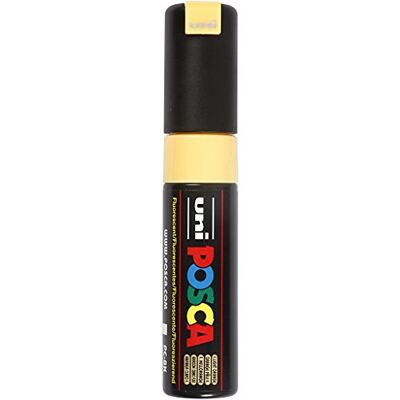 POSCA Akrylový popisovač PC-8K se širokým klínovým hrotem neonově oranžový Marker mit 8 mm Keilspitze für nahezu alle Oberflächen POSCA Akrylový popisovač PC-8K se širokým klínovým hrotem neonově oranžový Marker mit 8 mm Keilspitze für nahezu alle Oberflächen