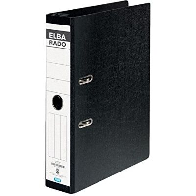 Elba 100081047 závěsný pořadač rado tvrdá lepenka 10 kusů DIN A4 7,5 cm široký s kovovým kováním speciální formát černý kroužkový pořadač pořadač pořadač dopisy kancelářský pořadač papírový pořadač Elba 100081047 závěsný pořadač rado tvrdá lepenka 10 kusů DIN A4 7,5 cm široký s kovovým kováním speciální formát černý kroužkový pořadač pořadač pořadač dopisy kancelářský pořadač papírový pořadač