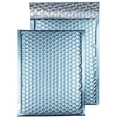 Blake Purely Packaging MTCB250 kovová bublinková zásilková taška samolepicí matná světle modrá 250 x 180 mm 100 kusů Blake Purely Packaging MTCB250 kovová bublinková zásilková taška samolepicí matná světle modrá 250 x 180 mm 100 kusů