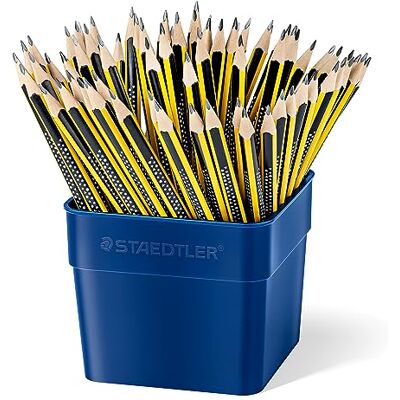 Staedtler Tužka Noris, vysoká odolnost proti zlomení, ergonomický trojhranný tvar, protiskluzový měkký povrch, materiál Wopex, stupeň tvrdosti HB, balení s 72 tužkami, 183 T72 Staedtler Tužka Noris, vysoká odolnost proti zlomení, ergonomický trojhranný tvar, protiskluzový měkký povrch, materiál Wopex, stupeň tvrdosti HB, balení s 72 tužkami, 183 T72