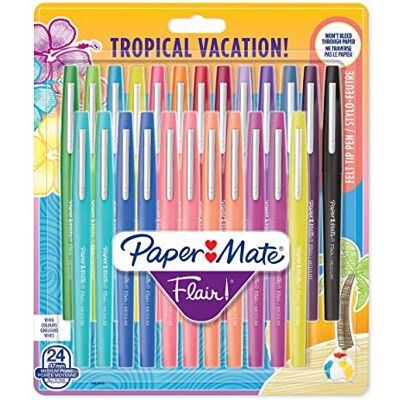 Paper Mate PM FLAIR M. TROPICAL VACATION BL24 PE Paper Mate PM FLAIR M. TROPICAL VACATION BL24 PE