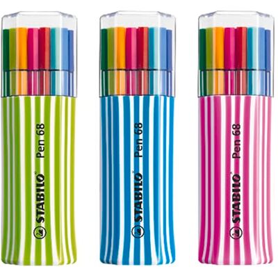 STABILO Premium-Filzstift Pen 68 Balení po 15 kusech STABILO Premium-Filzstift Pen 68 Balení po 15 kusech
