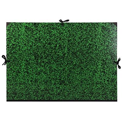 Clairefontaine 33200C – desky na kreslení / přepravní desky Annonay s pásky bez klapek záda 30 mm, vnitřní: 60 x 85 cm, vnější: 67x94cm, robustní a bezpečné, zelené, 1 kus Clairefontaine 33200C – desky na kreslení / přepravní desky Annonay s pásky bez klapek záda 30 mm, vnitřní: 60 x 85 cm, vnější: 67x94cm, robustní a bezpečné, zelené, 1 kus