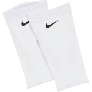 Nike Unisex Guard Lock Elite Football Sleeve Fu ball chrániče holeně, bílé/černé/černé, XS EU Nike Unisex Guard Lock Elite Football Sleeve Fu ball chrániče holeně, bílé/černé/černé, XS EU