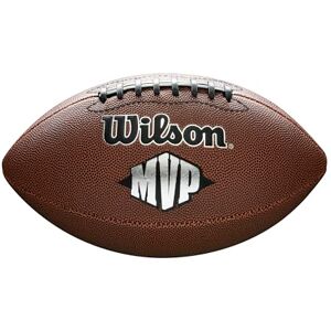 Wilson NFL MVP fotbalový míč, hnědý, jedna velikost Wilson NFL MVP fotbalový míč, hnědý, jedna velikost