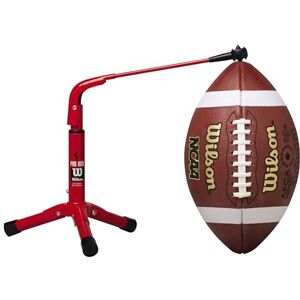 WILSON Pro Kick fotbalový držák, s dynamickými vlastnostmi a univerzální rukojetí, dlouhá životnost, ikonický design, barva: oranžová WILSON Pro Kick fotbalový držák, s dynamickými vlastnostmi a univerzální rukojetí, dlouhá životnost, ikonický design, barva: oranžová