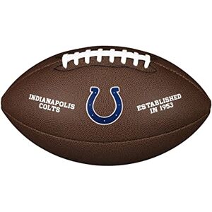 WILSON Logo týmu American Football NFL, oficiální velikost, smíšená kůže WILSON Logo týmu American Football NFL, oficiální velikost, smíšená kůže