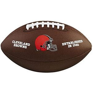 WILSON American Football NFL Team Logo, Offizielle Größe, Mischleder WILSON American Football NFL Team Logo, Offizielle Größe, Mischleder