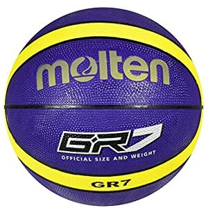 Molten Basketbal, fialová/žlutá, 7, BGR7-VY Molten Basketbal, fialová/žlutá, 7, BGR7-VY