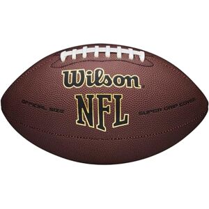 WILSON NFL Super Grip fotbal, hnědý, Official WILSON NFL Super Grip fotbal, hnědý, Official