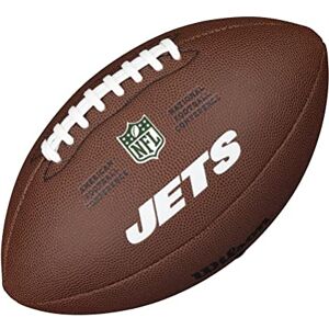 WILSON Logo týmu American Football NFL, oficiální velikost, smíšená kůže WILSON Logo týmu American Football NFL, oficiální velikost, smíšená kůže