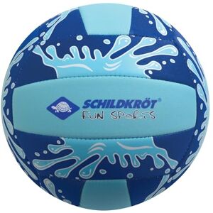Schildkröt Neoprenový plážový volejbal, velikost 5, Ø 21 cm, normální velikost, barevně tříděný, drsný textilní povrch, odolný vůči slané vodě, ideální pro stání a zahradu, 970276 Schildkröt Neoprenový plážový volejbal, velikost 5, Ø 21 cm, normální velikost, barevně tříděný, drsný textilní povrch, odolný vůči slané vodě, ideální pro stání a zahradu, 970276