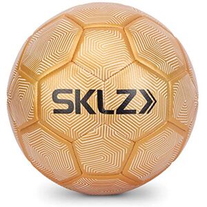 SKLZ Golden Touch Weighted Size 3 Soccer Ball, Gold SKLZ Golden Touch Weighted Size 3 Soccer Ball, Gold