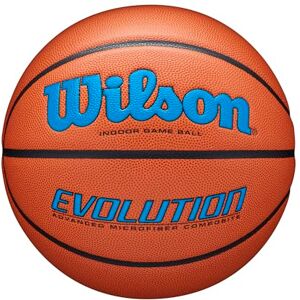 Wilson Evolution Game Basketbal, královská modrá, střední velikost, 72,4 cm Wilson Evolution Game Basketbal, královská modrá, střední velikost, 72,4 cm
