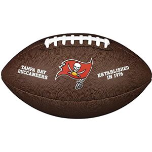 WILSON Logo týmu American Football NFL, oficiální velikost, smíšená kůže WILSON Logo týmu American Football NFL, oficiální velikost, smíšená kůže