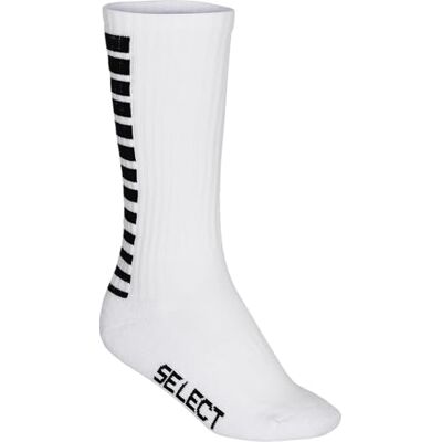 Derbystar Select Unisex Sports Socks Striped Long Unisex Strumpfhose, Weiß, 46-48 EU Derbystar Select Unisex Sports Socks Striped Long Unisex Strumpfhose, Weiß, 46-48 EU