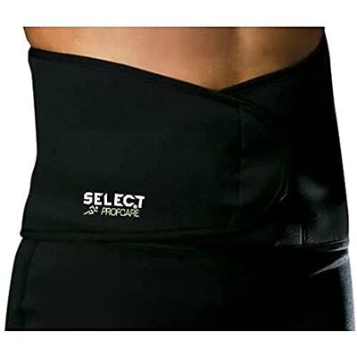 Derbystar Select Select bandáž zad, XXL, černá, 5641005111 Derbystar Select Select bandáž zad, XXL, černá, 5641005111