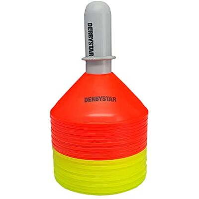 Derbystar Markierungshütchenset II, Ø 20 cm/Höhe: 8 cm, 5058000000 Derbystar Markierungshütchenset II, Ø 20 cm/Höhe: 8 cm, 5058000000