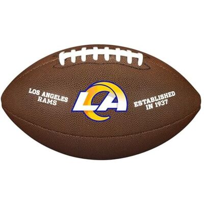 WILSON Sporting Goods NFL Team Logo Composite fotbal WILSON Sporting Goods NFL Team Logo Composite fotbal
