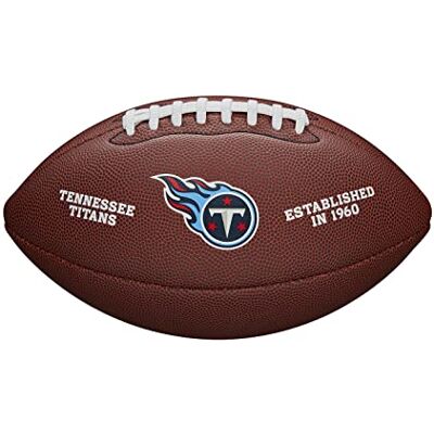 Wilson Logo týmu American Football NFL, oficiální velikost, smíšená kůže Wilson Logo týmu American Football NFL, oficiální velikost, smíšená kůže