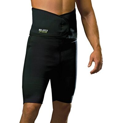 Derbystar Select bederní bandáž bandáž zad, černá, XL Derbystar Select bederní bandáž bandáž zad, černá, XL