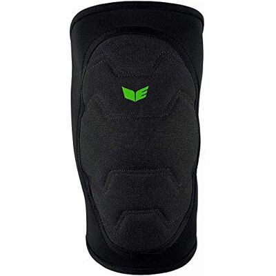 Erima Unisex Elbow Brace, černá (černá / zelená), L Erima Unisex Elbow Brace, černá (černá / zelená), L