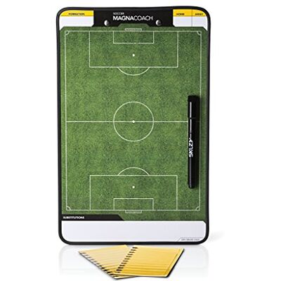 SKLZ Taktická tabule Magna Coach Soccer fotbalový trenér taktická tabulka, vícebarevná, 1 velikost, MAG-SOC-001 SKLZ Taktická tabule Magna Coach Soccer fotbalový trenér taktická tabulka, vícebarevná, 1 velikost, MAG-SOC-001