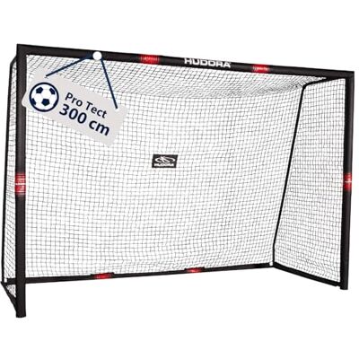 HUDORA fotbalová branka, fotbalová branka pro děti a dospělé, k dostání ve třech velikostech, fotbalová branka Kovová, vícebarevné, 300x200 cm HUDORA fotbalová branka, fotbalová branka pro děti a dospělé, k dostání ve třech velikostech, fotbalová branka Kovová, vícebarevné, 300x200 cm