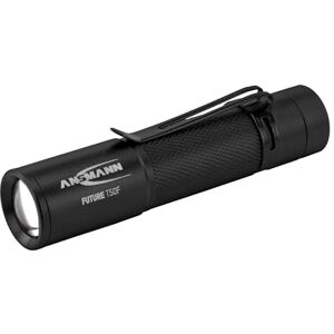 Ansmann FUTURE T50F profesionální LED kapesní svítilna v černé barvě – světlá a malá venkovní lampa s plynulým zaostřováním a klipem – ideální pro kempování, venkovní světlo, pracovní světlo, ruční Ansmann FUTURE T50F profesionální LED kapesní svítilna v černé barvě – světlá a malá venkovní lampa s plynulým zaostřováním a klipem – ideální pro kempování, venkovní světlo, pracovní světlo, ruční