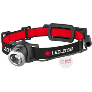 Ledlenser Svítilna 500853, černá / červená, M. Ledlenser Svítilna 500853, černá / červená, M.