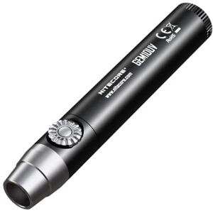 Nitecore GEM10UV-800 Lumens Lampa Eleologie Unisex Dospělí, černá Nitecore GEM10UV-800 Lumens Lampa Eleologie Unisex Dospělí, černá