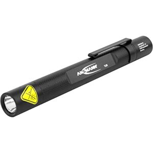 Ansmann Future T120 profesionální tužková svítilna do auta / přenosná outdoorová LED kapesní svítilna s vysoce efektivním reflektorovým systémem / 130 lumenů a ochrana proti stříkající vodě IP54 Ansmann Future T120 profesionální tužková svítilna do auta / přenosná outdoorová LED kapesní svítilna s vysoce efektivním reflektorovým systémem / 130 lumenů a ochrana proti stříkající vodě IP54