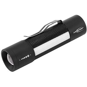 Ansmann Future Multi-3 v 1 profesionální kapesní svítilna v černé barvě / praktické outdoorové světlo s plynulým zaostřováním / 180 lumenů a 3 funkce / ochrana proti stříkající vodě IP54, 12. 5 x 3, 3 Ansmann Future Multi-3 v 1 profesionální kapesní svítilna v černé barvě / praktické outdoorové světlo s plynulým zaostřováním / 180 lumenů a 3 funkce / ochrana proti stříkající vodě IP54, 12. 5 x 3, 3