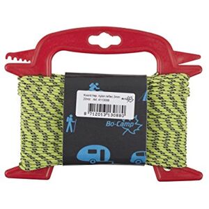 Bo-Camp napínací lano nylon cívka 20 metrů reflexní Bo-Camp napínací lano nylon cívka 20 metrů reflexní