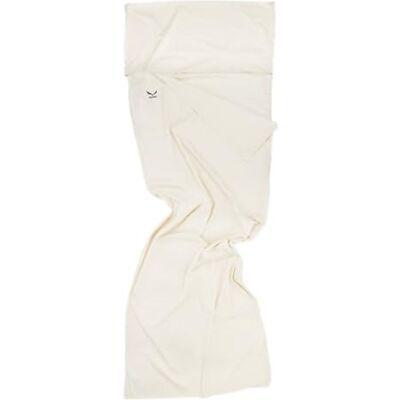 Salewa Cotton-Feel podšívka do spacáku, bílá Salewa Cotton-Feel podšívka do spacáku, bílá