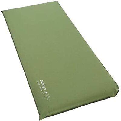Vango Samonafukovací podložka na spaní Odyssey, Epsom Green, 10 cm, SMPODYSSEE18RU5 Vango Samonafukovací podložka na spaní Odyssey, Epsom Green, 10 cm, SMPODYSSEE18RU5